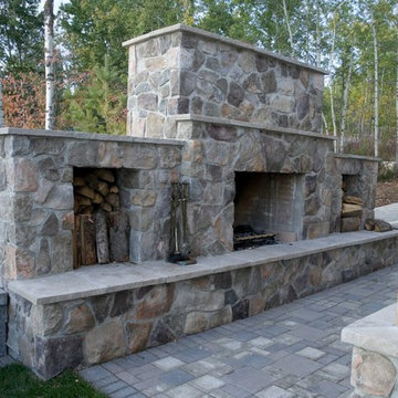 Outdoor Fireplaces & Firepits