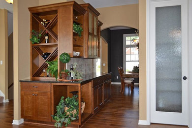 Elegant kitchen photo in Minneapolis