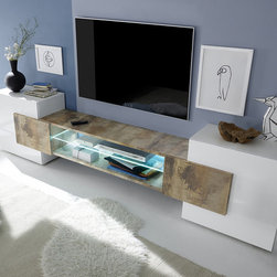 Incastro Low TV Stand by LC Mobili - $749.00 - Entertainment Centers And Tv Stands