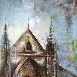 Trinity Cathedral - Paintings