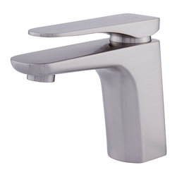 Single Lever Bathroom Faucet - Bathroom Sink Faucets