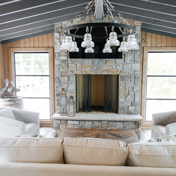 Refined Glam on Lower Whitefish Lake