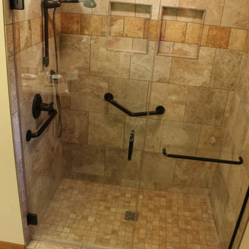 Tile Shower Rennovation