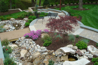 Mountain style patio photo in Richmond
