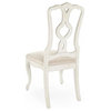 Side Chair MONTE CARLO Alabaster White Birch