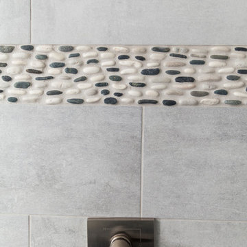 Coastal Inspired Master Bathroom