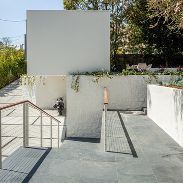 View to Guest House from Entry