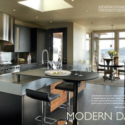 Modern Dazzle - Kitchen Countertops
