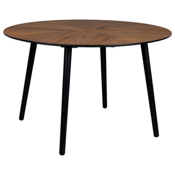 Round Wooden Dining Table | Dutchbone Clover