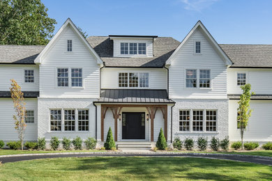 Farmhouse exterior home photo in New York