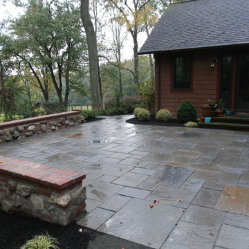 bluestone patio