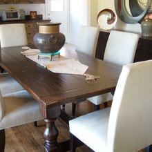 modern dining room