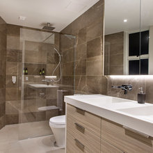 bathrooms
