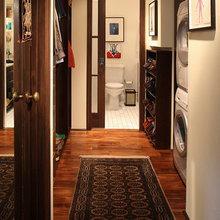 walk through closet