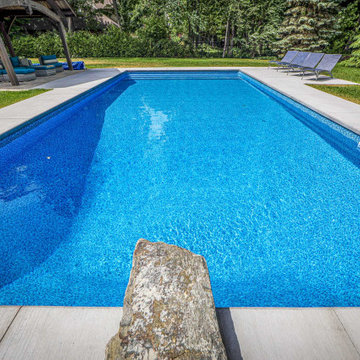 Inground Pool Construction - Manotick