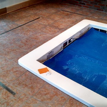 Swimspa room
