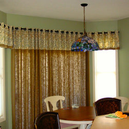 Custom Top Treatments - Window Treatments