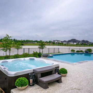 Olmstead Family | Pool & Hot Spring Spa®