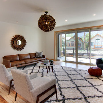Georgian Modernist Duplex