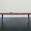 Oregon Walnut Mid-century Modern Dining Table