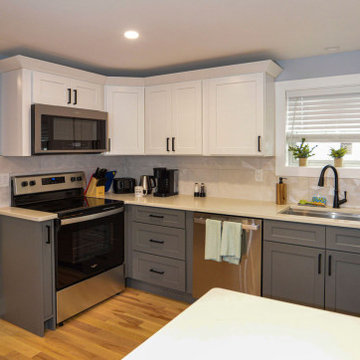 Kitchens and Bathrooms
