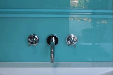 Bathroom - contemporary bathroom idea in Other