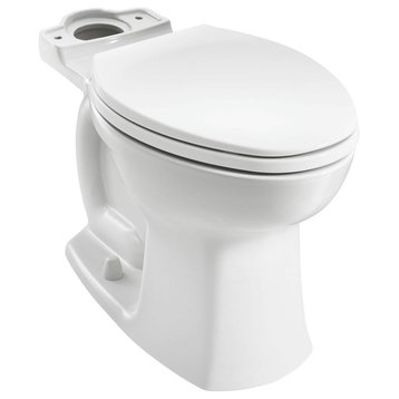 American Standard 3519A.101 Elongated Comfort Height Toilet Bowl Only - White