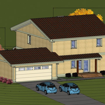 Deep Energy Retro-Fit Residence