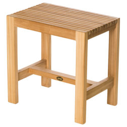 Modern Shower Benches & Seats by ARB Teak & Specialties