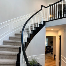 floor and stairs