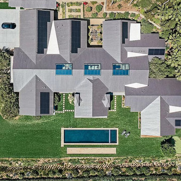 Beautiful California Home With Solar Panels