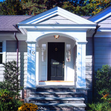 portico/front steps