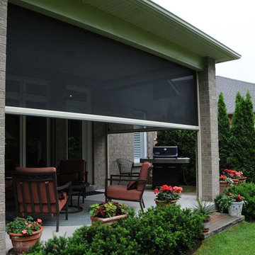 Ballantrae Golf Club Motorized Porch