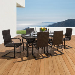 Barcelo&trade; 7pc Dining Table by RST Brands&reg; - Outdoor Dining Sets