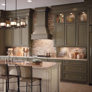 American Classic Kitchen Cabinets Houzz