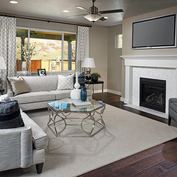 Alexa model home in Washington