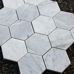 White Marble Collection 2 - Flooring