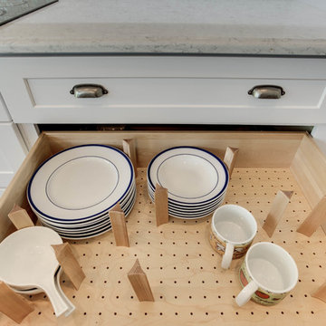 Coastal Beach Style Kitchen Remodel Arnold, MD