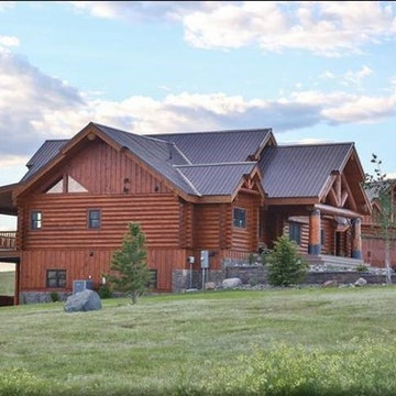 Sunset Lodge House Plan By Archival Designs