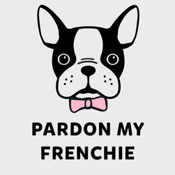 Pardon My French - Kids Wall Decor