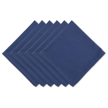 French Blue Solid Na-Packin, Set Of 6