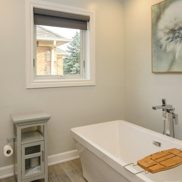 Awning Window in Stunning Bathroom - Renewal by Andersen Greater Toronto & Ottaw