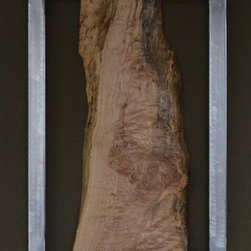 MAPLE ART/STEEL FRAMED WALL ART - Artwork