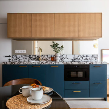 De bureau à appartement feutré, 52 m2 à Paris