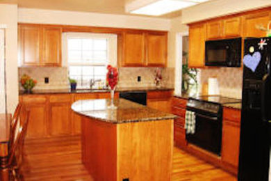 Kitchen photo in Denver
