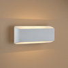 Bruck Lighting Eclipse 2 Dimable Wall Sconce, White