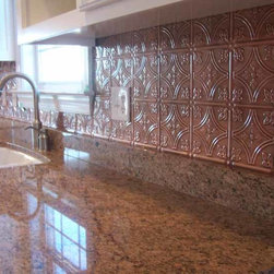 Tin Backsplashes - Products
