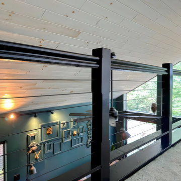 Loft Remodeling: Muzata Helps Traditional and Modern Styles Collide