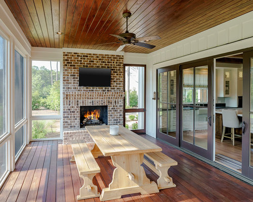 Ideas para galerías | Diseños de galerías de estilo de casa de campo