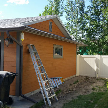 LP Smart Side Siding Project